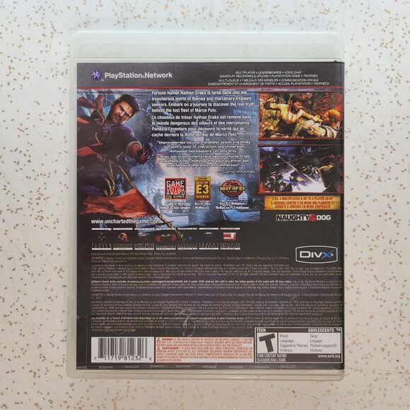 Uncharted 2 Among Thieves for PS3 - Picture 3 of 4